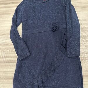 Lilly Pulitzer Sparkling Navy Kids Dress